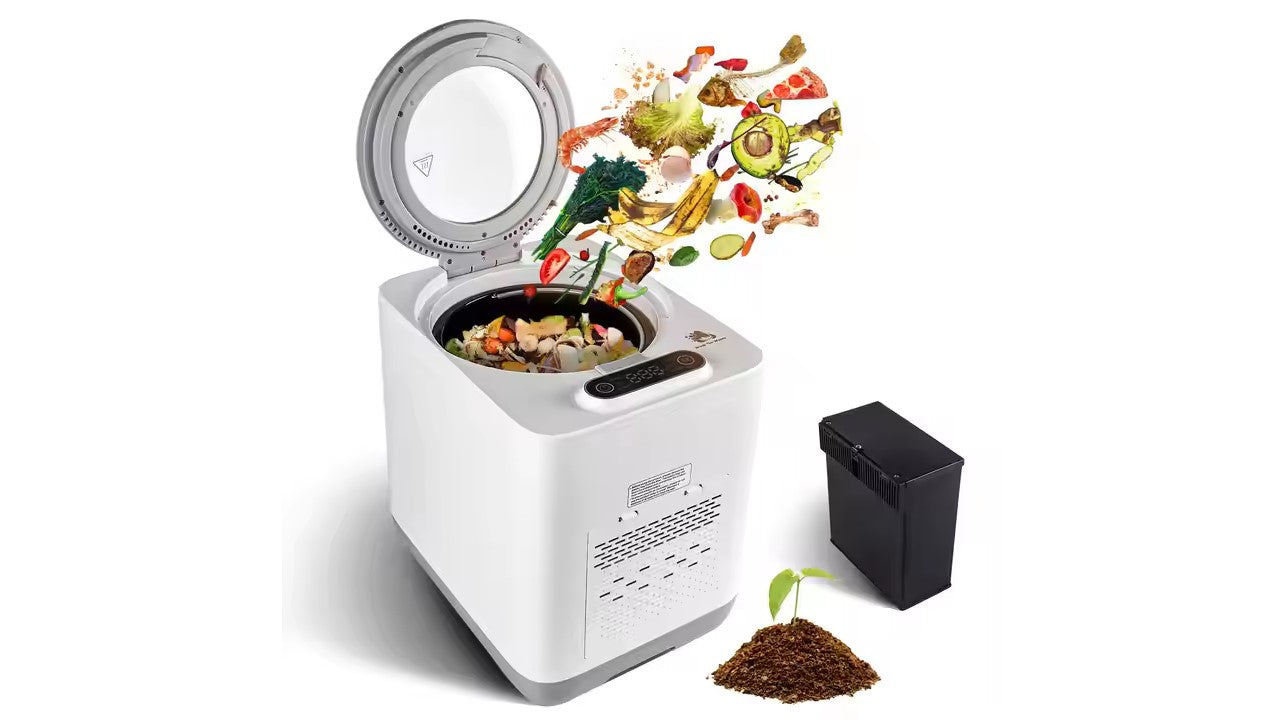 Composteur de cuisine électrique de 3,8 l